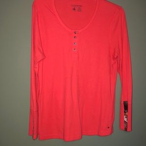 Legendary Whitetails coral and camo long sleeve